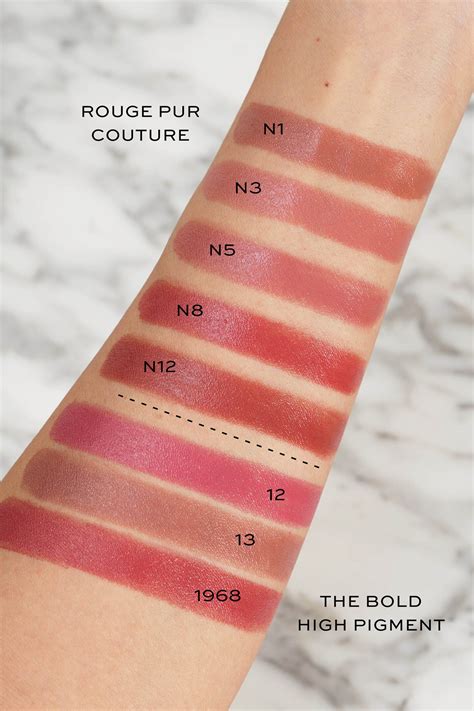 ysl rouge pur couture 11 swatch|ysl rouge pur couture 70.